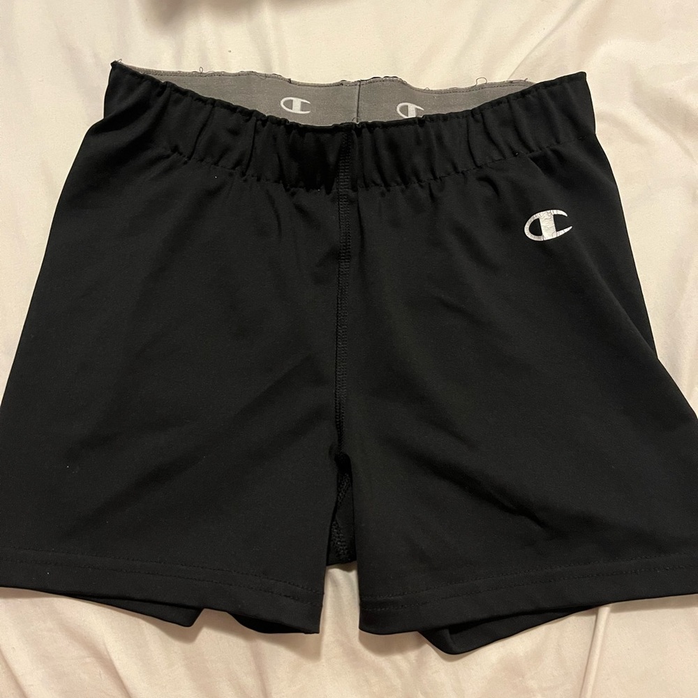 black spandex